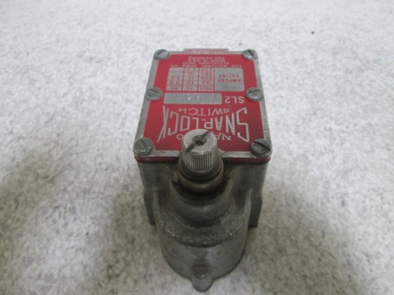 NAMCO SL2 M1 SNAPLOCK SWITCH  UNMP