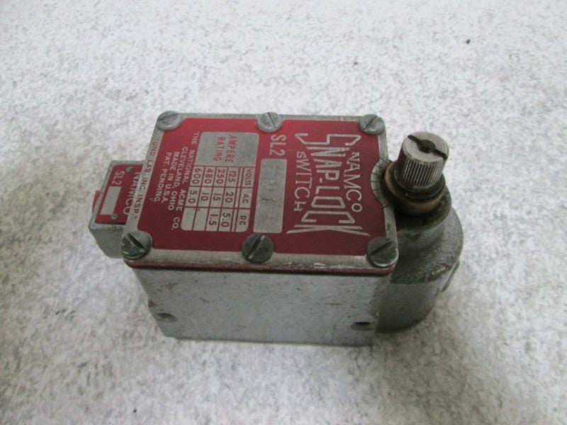 NAMCO SL2 M1 SNAPLOCK SWITCH  UNMP