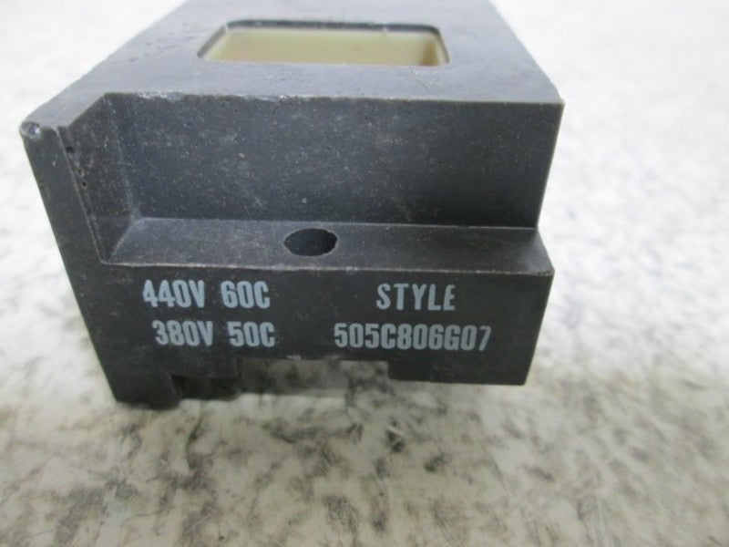 WESTINGHOUSE 505C806G07 COIL 440V  UNMP