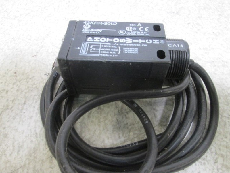 ALLEN BRADLEY 42KRR-9002 SER.A PHOTOELECTRIC SWITCH  UNMP