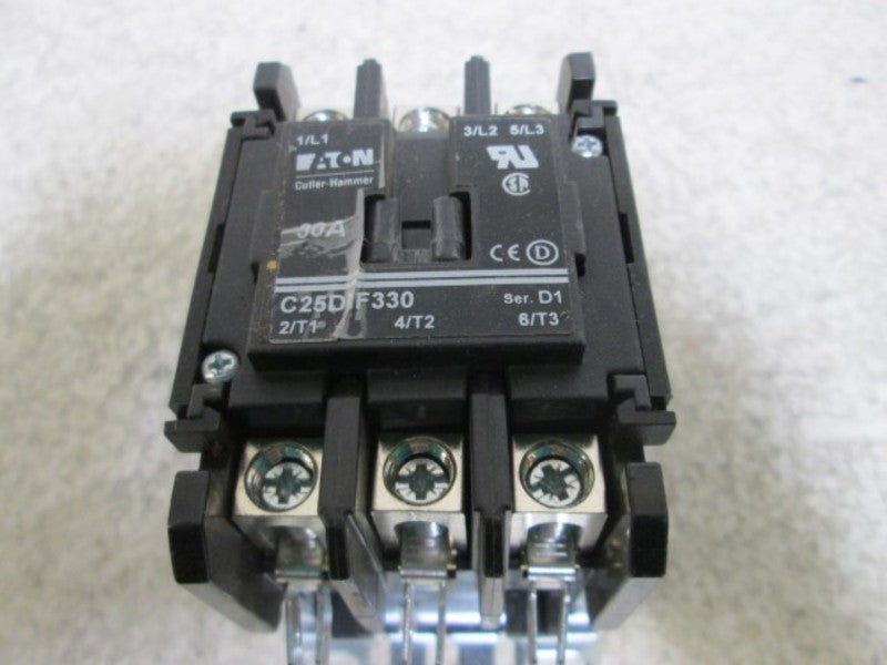 EATON C25DIF330 CONTACTOR  UNMP