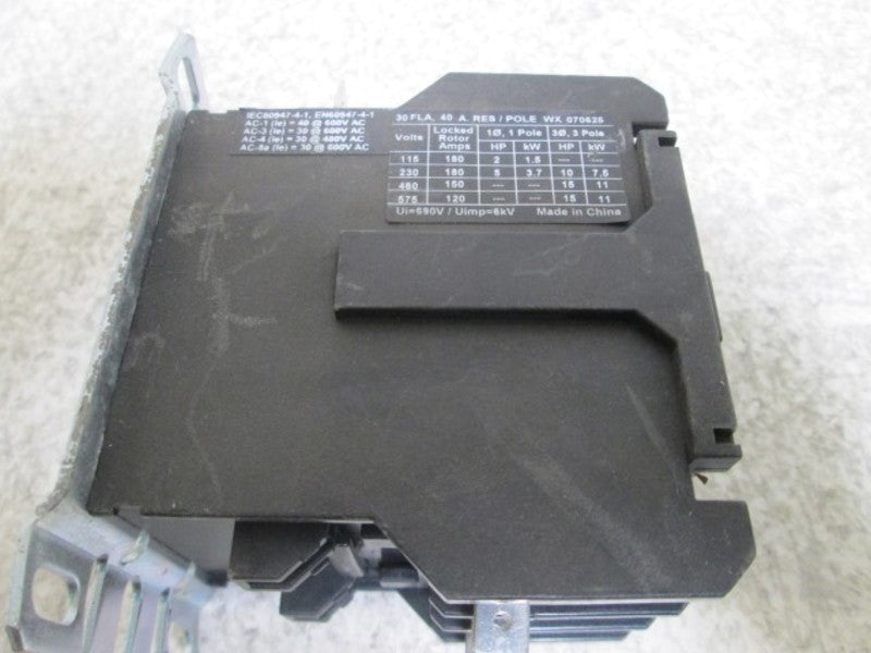 EATON C25DIF330 CONTACTOR  UNMP