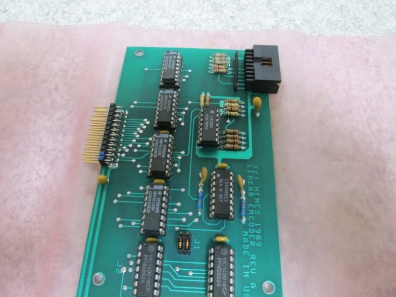 HINES 1989 LINEAR ENCODER REV A  UNMP