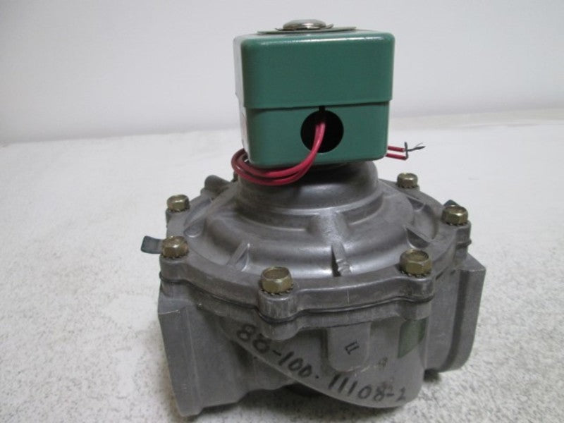 ASCO 8215A40 SOLENOID VALVE 120/60 110/50  UNMP