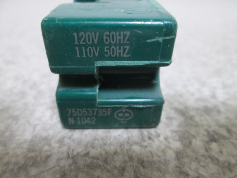 SIEMENS 75D53735F COIL 110/120 VAC  UNMP