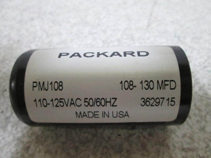 PACKARD PMJ108 CAPACITOR 110-125VAC 50/60HZ  NSMP