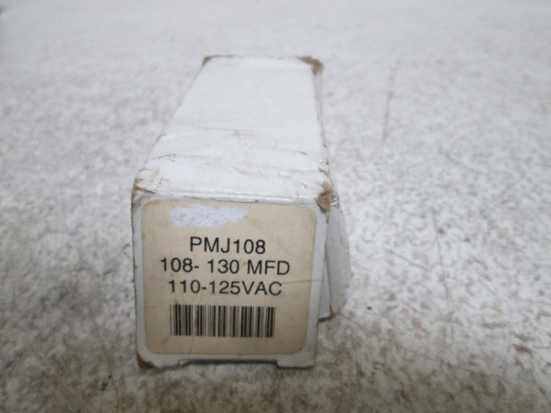 PACKARD PMJ108 CAPACITOR 110-125VAC 50/60HZ  NSMP