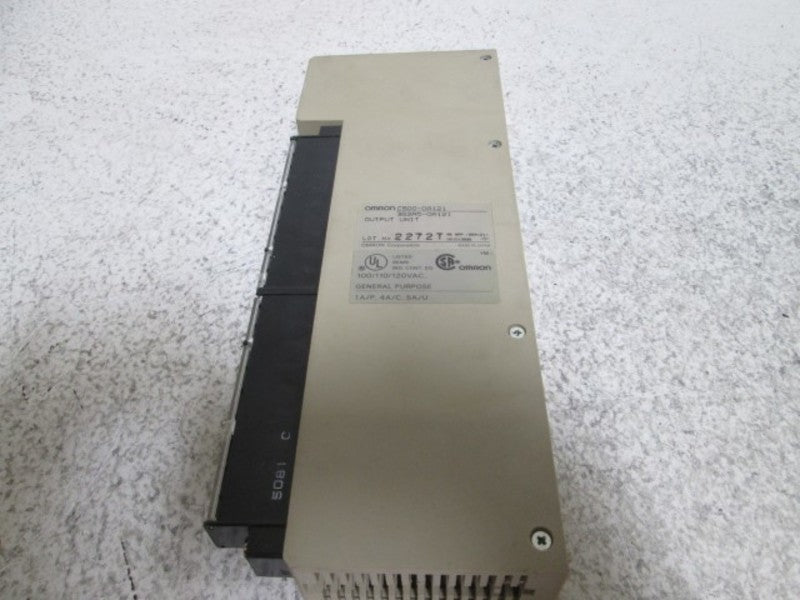 OMRON C500-OA121 OUTPUT MODULE 100/110/120VAC  UNMP