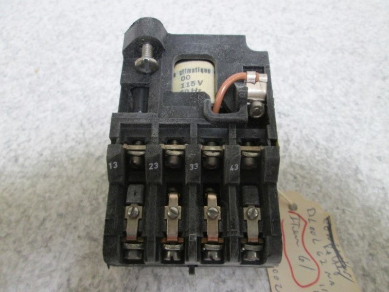 KLOCKNER-MOELLER DILOOL-62-NA CONTACTOR 115V  NSNP