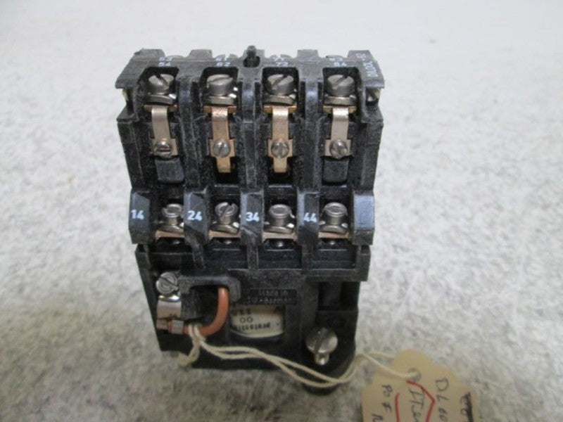 KLOCKNER-MOELLER DILOOL-62-NA CONTACTOR 115V  NSNP