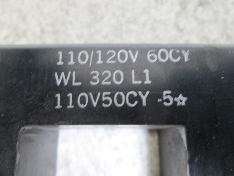 WARD LEONARD WL320L1 COIL 110/120V  UNMP