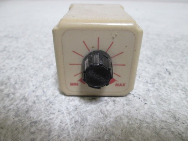 AGASTAT SSC12ACA TIME-DELAY RELAY 120VAC  UNMP
