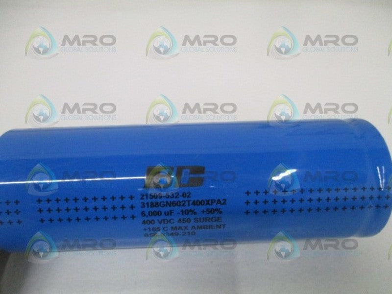 BC 21509-532-02 CAPACITOR 400VDC  NSNP