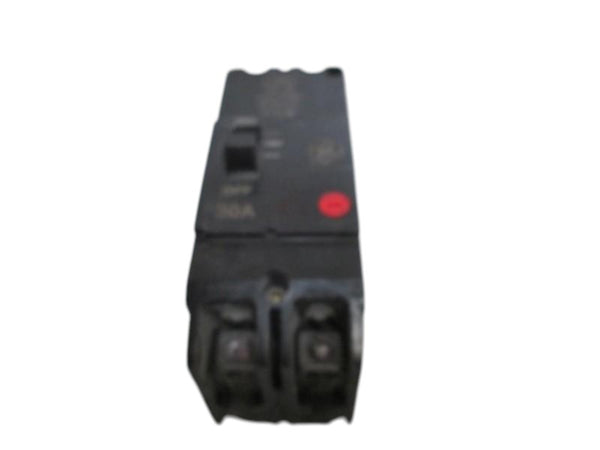 GENERAL ELECTRIC E11592 CIRCUIT BREAKER 30 AMP 2 POLE  UNMP