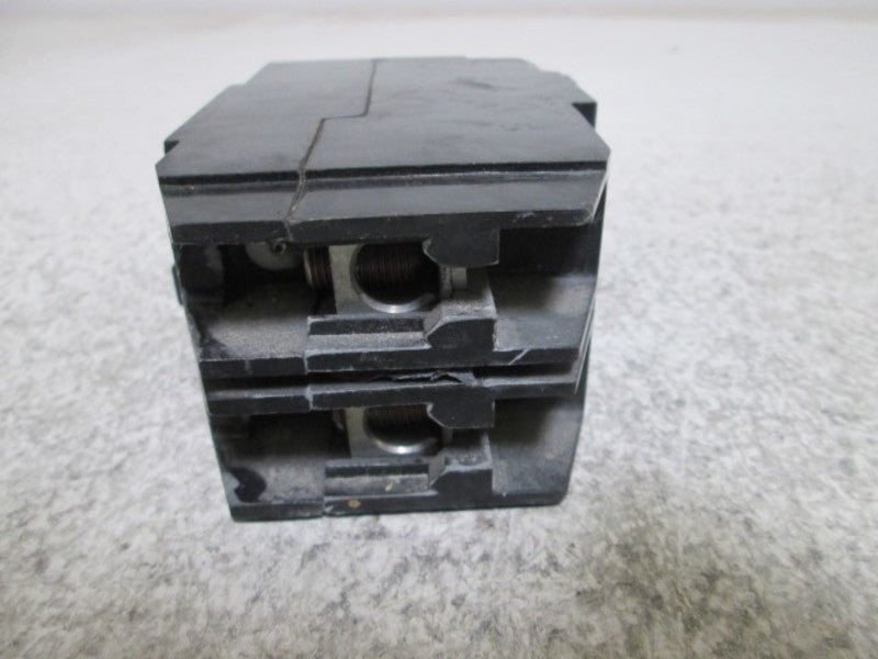 GENERAL ELECTRIC E11592 CIRCUIT BREAKER 30 AMP 2 POLE  UNMP