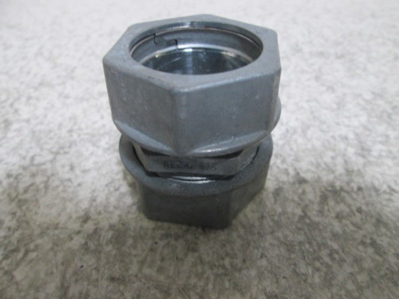 LOT OF 6 REGAL 613 COMPRESSION CONDUIT COUPLING 1" NSNP