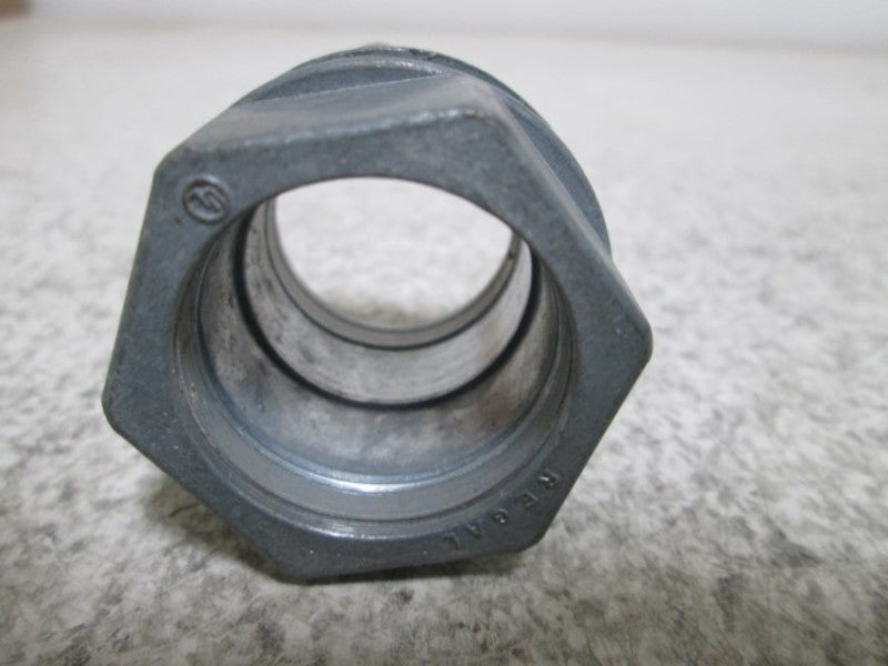LOT OF 6 REGAL 613 COMPRESSION CONDUIT COUPLING 1" NSNP