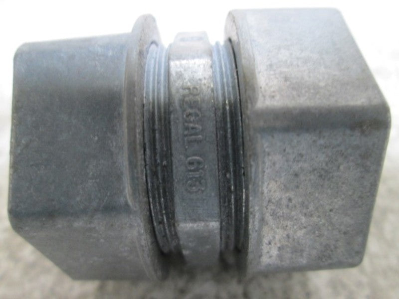 LOT OF 6 REGAL 613 COMPRESSION CONDUIT COUPLING 1" NSNP