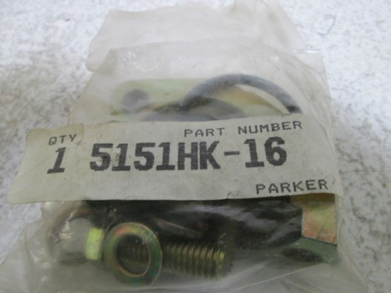 PARKER 5151HK-16 CLAMP PLIT KIT  NSNP IN A BAG