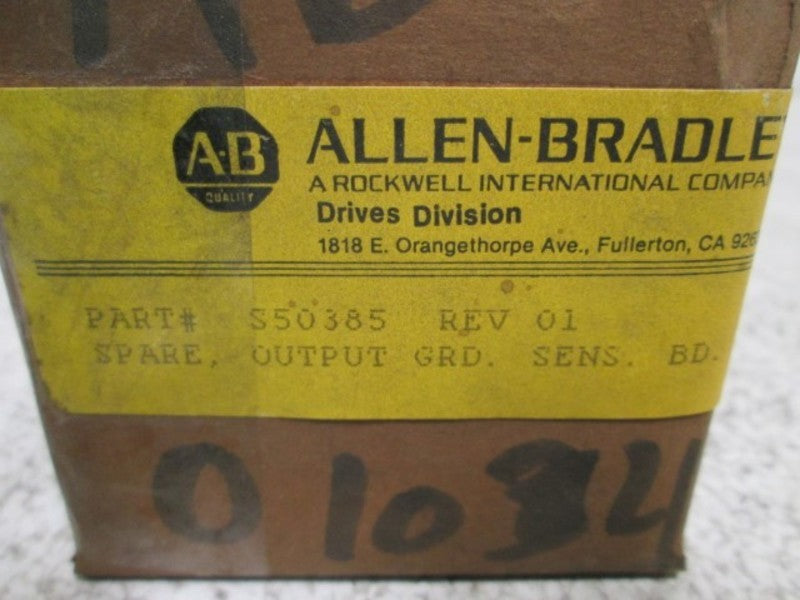 INDUSTRIAL SPARE PART S50385 NSMP