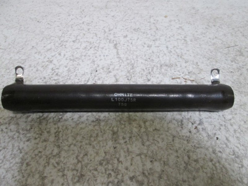 OHMITE L100J75R RESISTOR  NSMP