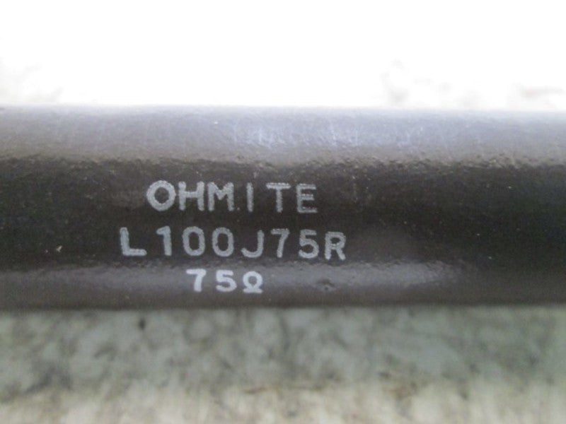 OHMITE L100J75R RESISTOR  NSMP