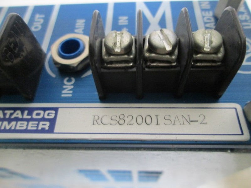 RCS RCS8200I SAN-2 NSNP