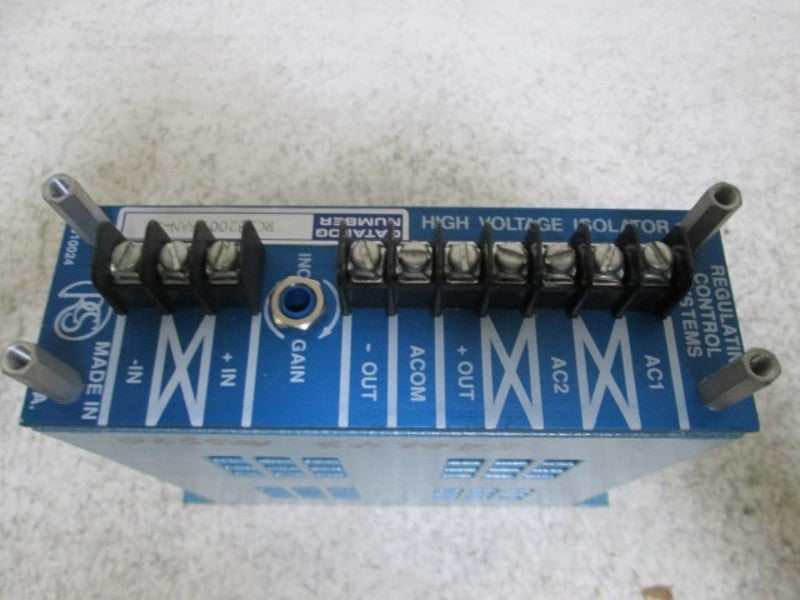 RCS RCS8200I SAN-2 NSNP