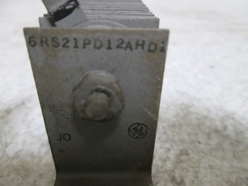GENERAL ELECTRIC 6RS21PD12AHD1   UNMP