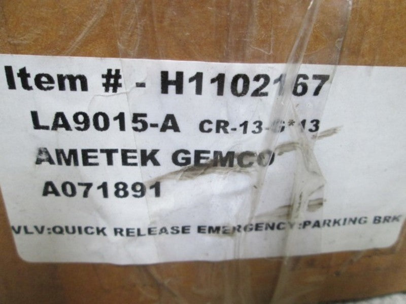 AMETEK A071891  UNMP
