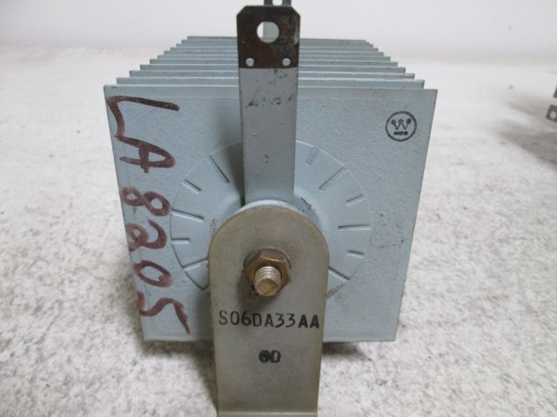 WESTINGHOUSE S06DA33AA   UNMP