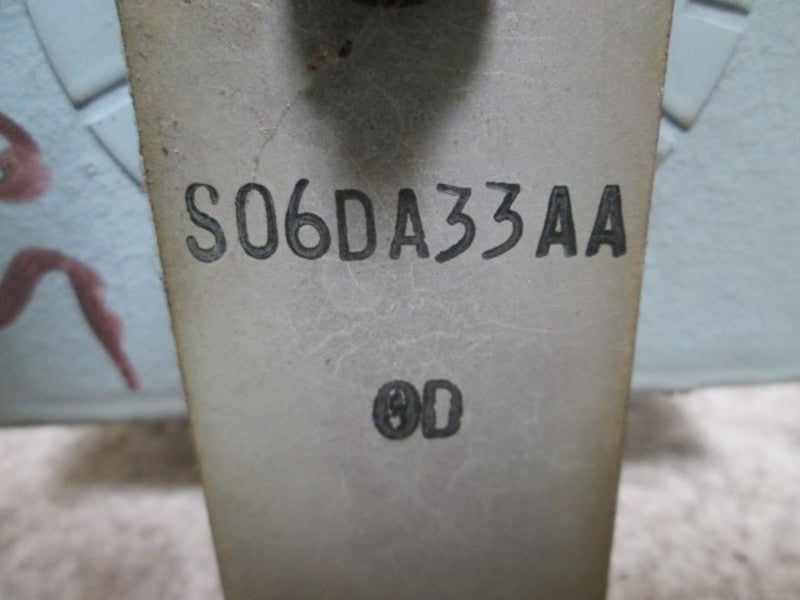 WESTINGHOUSE S06DA33AA   UNMP