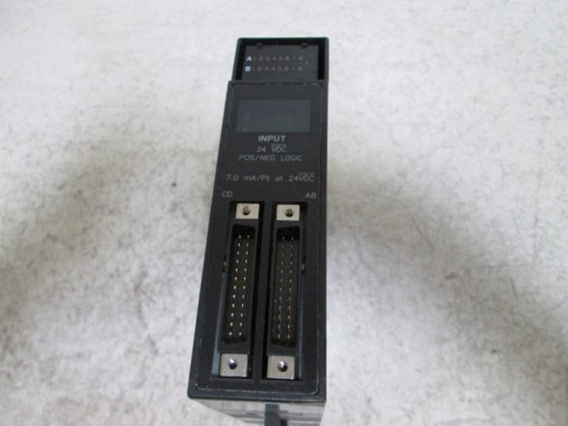 FANUC IC693MDL655D INPUT MODULE 24 VDC  UNMP