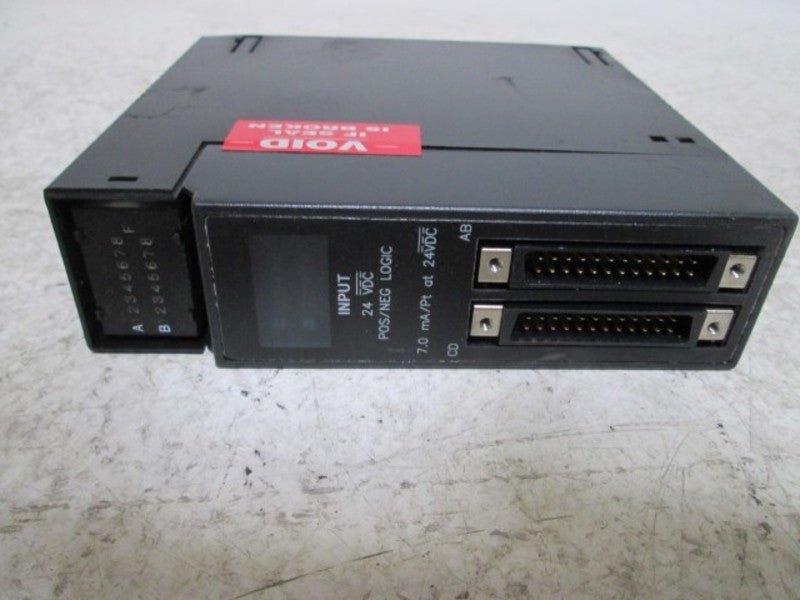 FANUC IC693MDL655D INPUT MODULE 24 VDC  UNMP