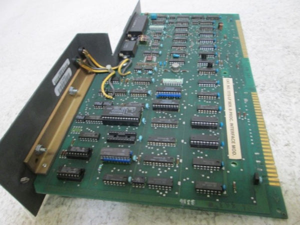 ALLEN BRADLEY 1772-LF SER. B INTERFACE MODULE WITH KEY  UNMP
