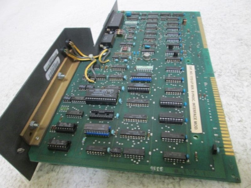 ALLEN BRADLEY 1772-LF SER. B INTERFACE MODULE WITH KEY  UNMP