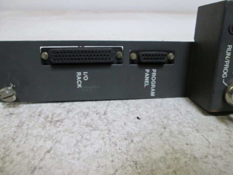 ALLEN BRADLEY 1772-LF SER. B INTERFACE MODULE WITH KEY  UNMP