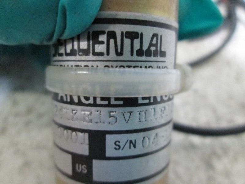 SEQUENTIAL 11A1024IZE15VH1F1D1B1T UNMP