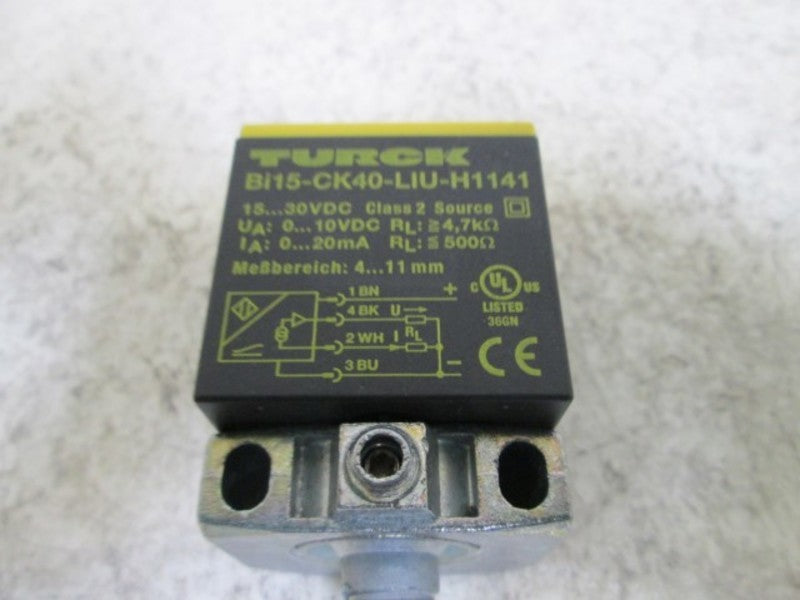TURCK Bi15-CK40-LIU-H1141 UNMP