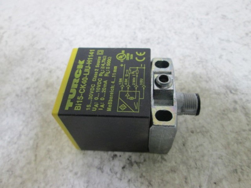 TURCK Bi15-CK40-LIU-H1141 UNMP