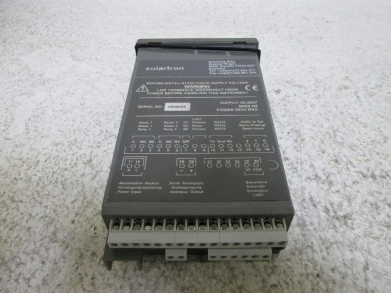 SOLARTRON C53 UNMP