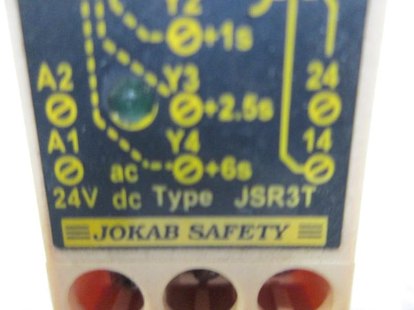 JOKAB JSR-3T SAFETY RELAY  NSNP
