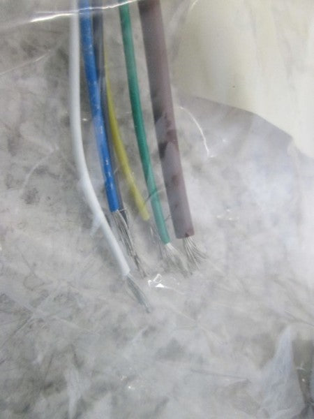 BRAD HARRISON 41657 CABLE RECEPTACLE 6PIN FEMALE  NSNP IN A BAG