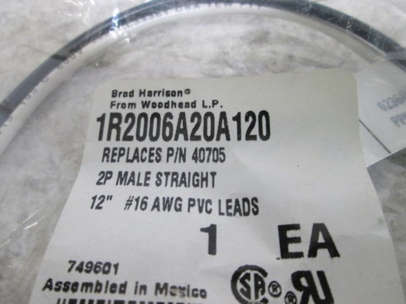 BRAD HARRISON IR2006A20A120 NSMP
