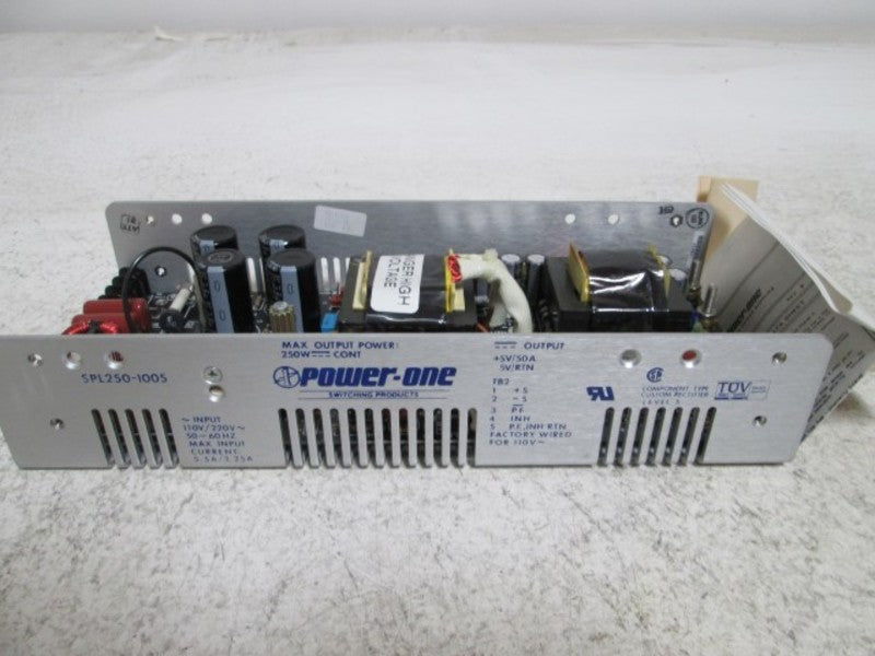 POWER-ONE SPL250-1005 SWITCHING POWER SUPPLY  NSMP