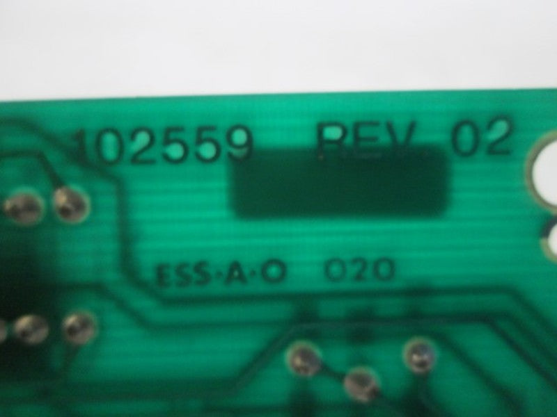 ALLEN BRADLEY 102559 REV 02 CIRCUIT BOARD  UNMP