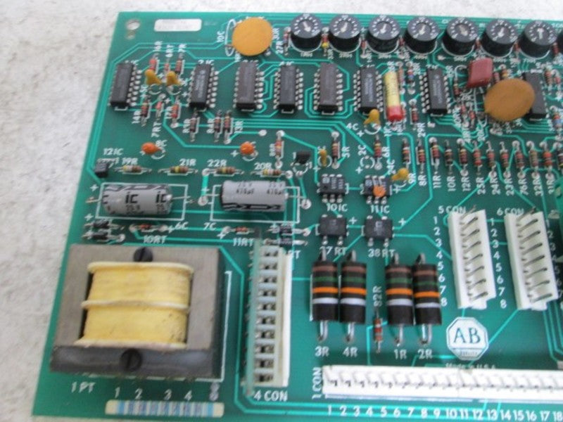 ALLEN BRADLEY 102559 REV 02 CIRCUIT BOARD  UNMP