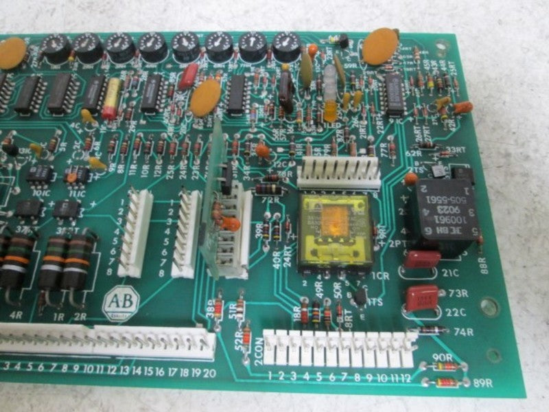 ALLEN BRADLEY 102559 REV 02 CIRCUIT BOARD  UNMP