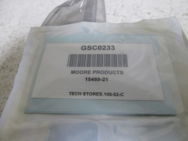 MOORE 15489-21 PC BOARD APACS  NSNP