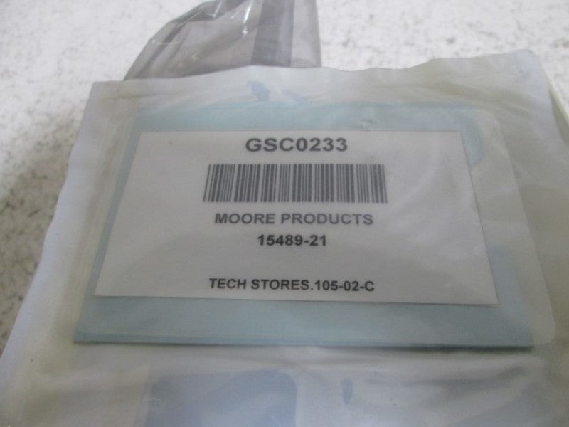 MOORE 15489-21 PC BOARD APACS  NSNP